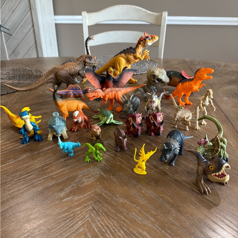 Dinosaur Toy Set for Kids